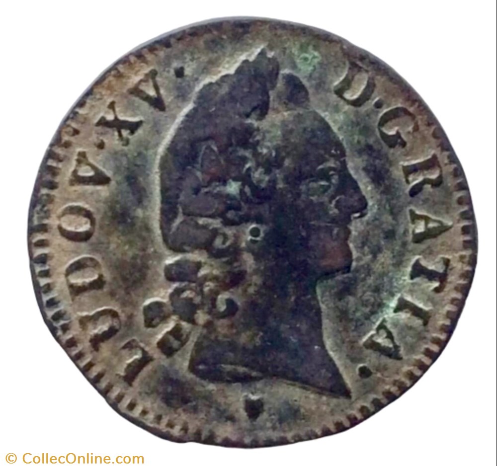 Demi sol d’Aix Louis XV 1768 & Aix en Provence monnaie france royale demi sol d aix louis xv 1768 aix en provence