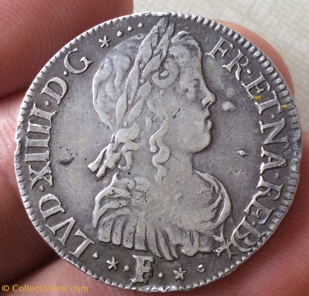 Quart d’écu à la mèche longue du Béarn Louis XIV 1653 * F * Pau monnaies europe medievale france royales quart d ecu a la meche longue du bearn louis xiv 1653 f pau