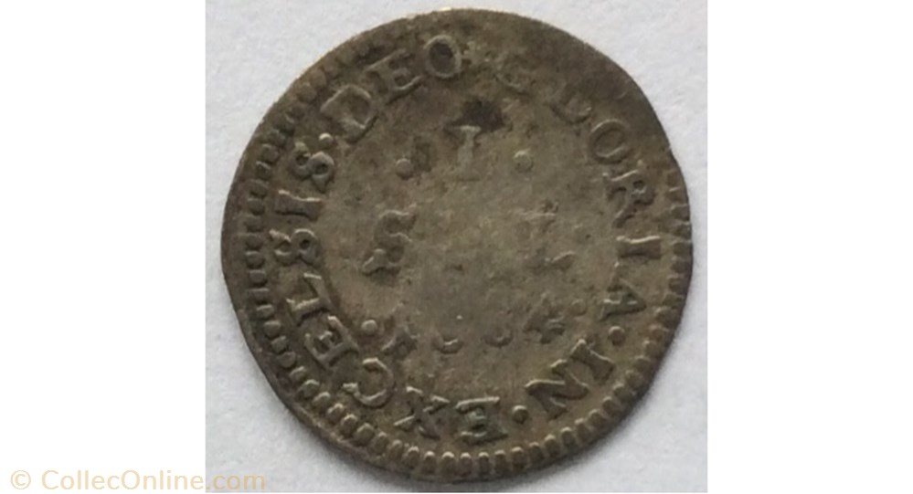 I sol de Strasbourg Louis XIV 1684 monnaie france royale i sol de strasbourg louis xiv 1684