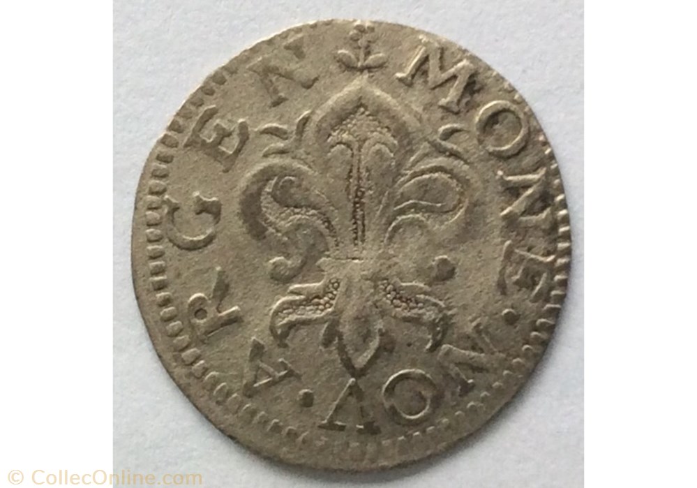 II sols de Strasbourg Louis XIV 1683 monnaie france royale ii sols de strasbourg louis xiv 1683