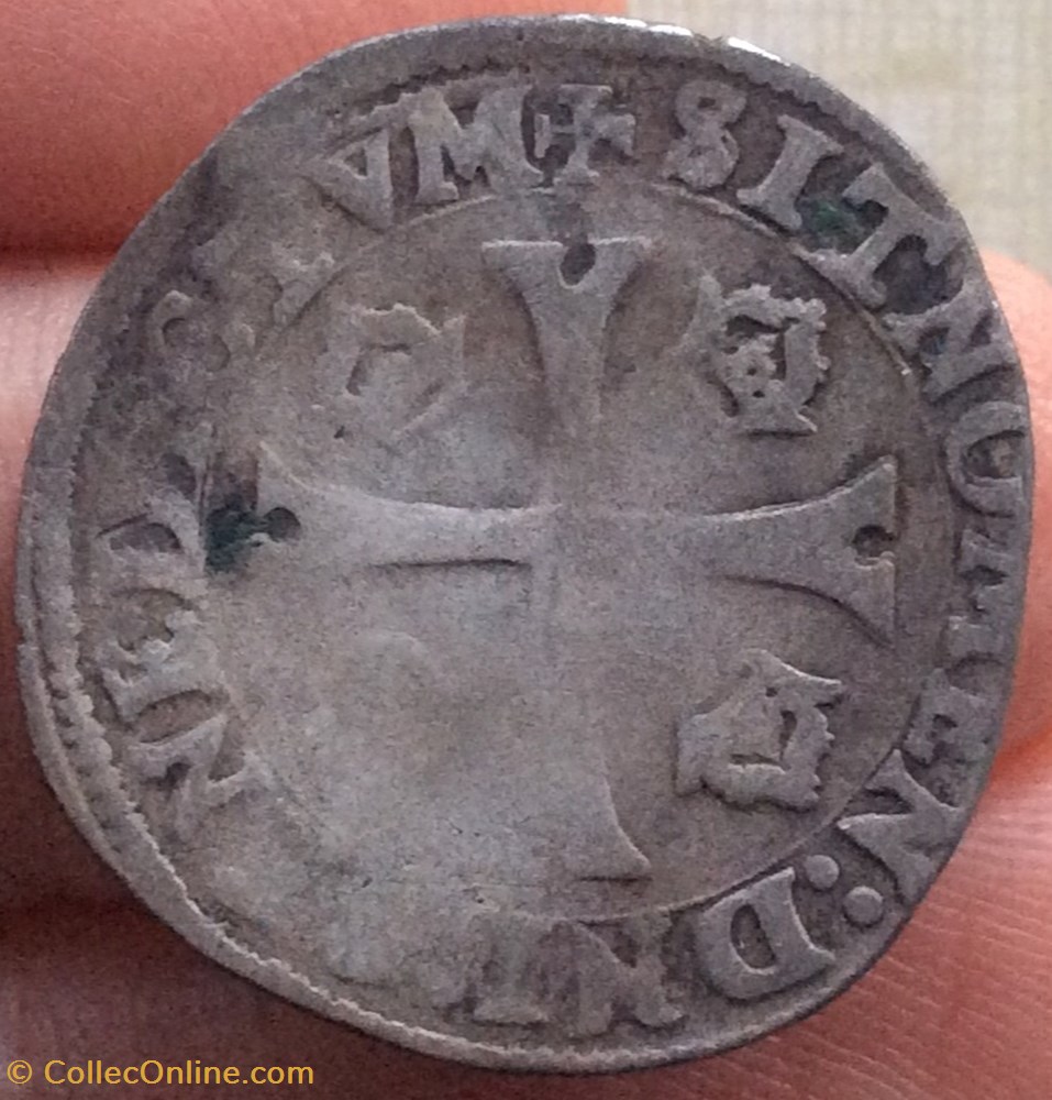 monnaie france royale douzain de henri iii la ligue 1593 m martigues