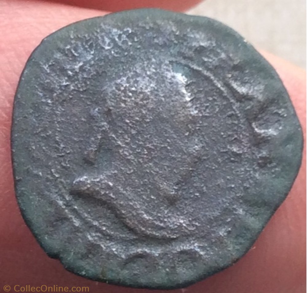 2 Denier tournois Henri III 1588 et 87 B Rouen monnaie france a royale 2 denier tournois henri iii 1588 et 87 b rouen