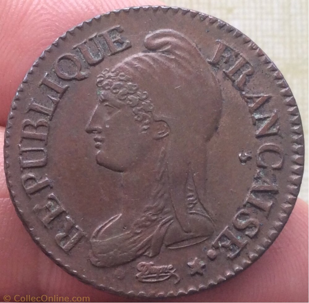 5 centimes an 5 W Lille monnaie france moderne 5 centimes an 5 w lille