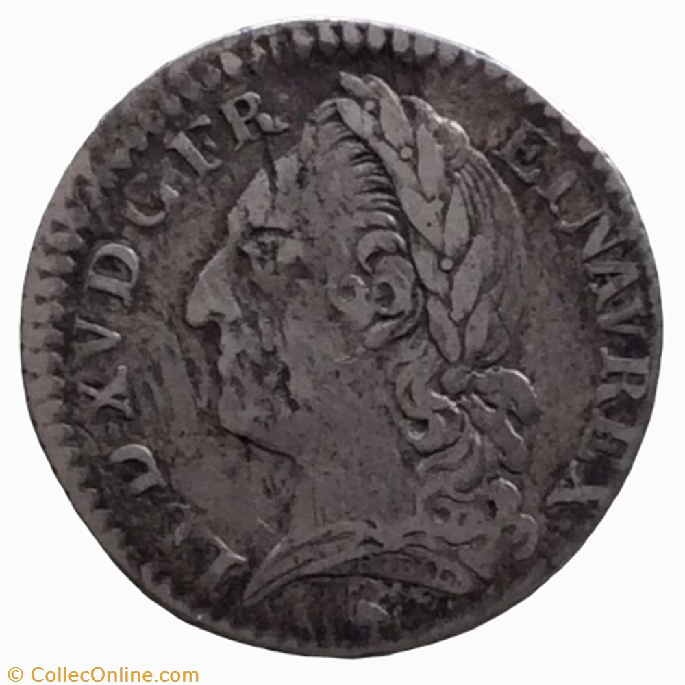 monnaie france royale dixieme d ecu a la vieille tete louis xv 1771 a paris