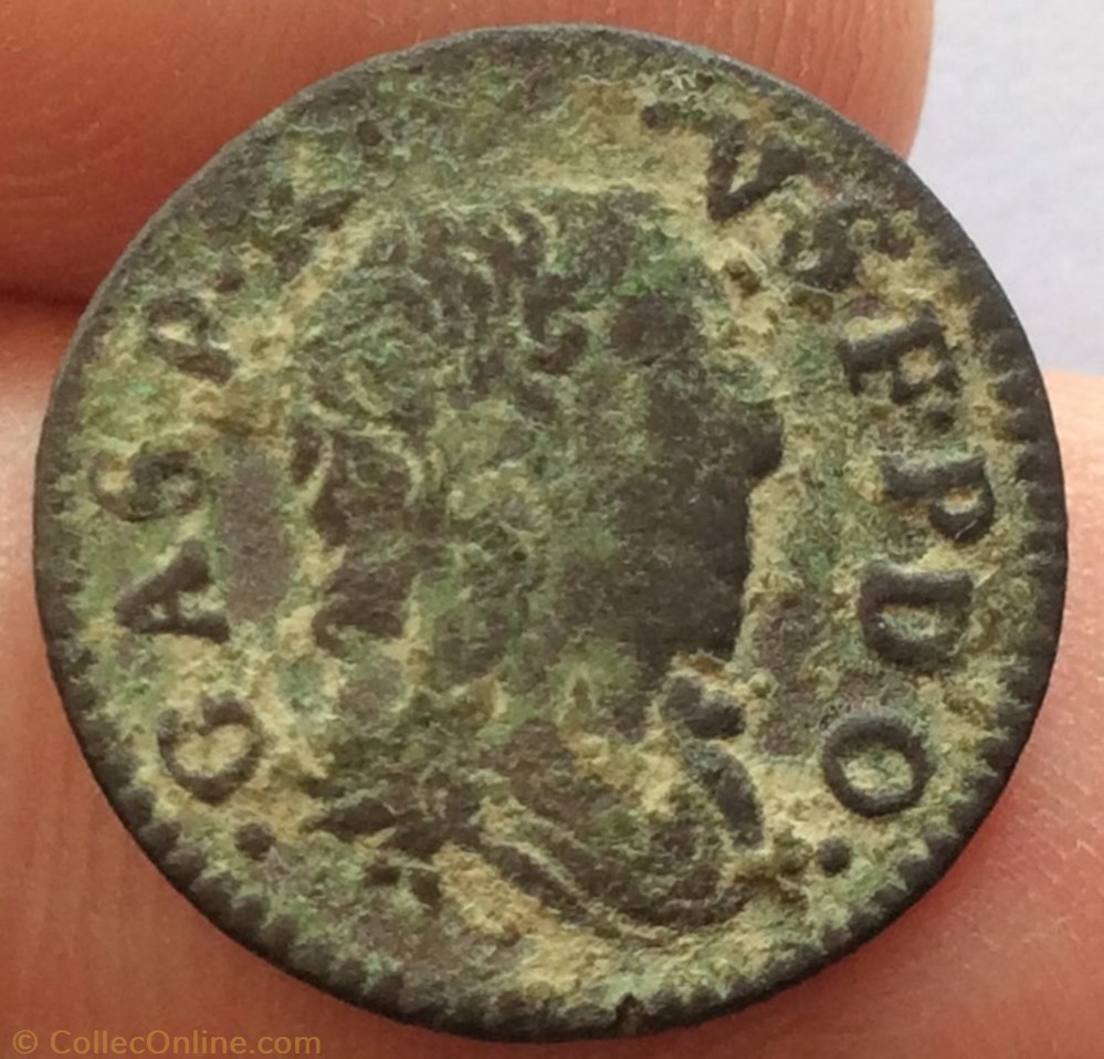 Denier tournois Gaston d’Orléans 1649 type 8 monnaie france feodale denier tournois gaston d orleans 1649 type 8