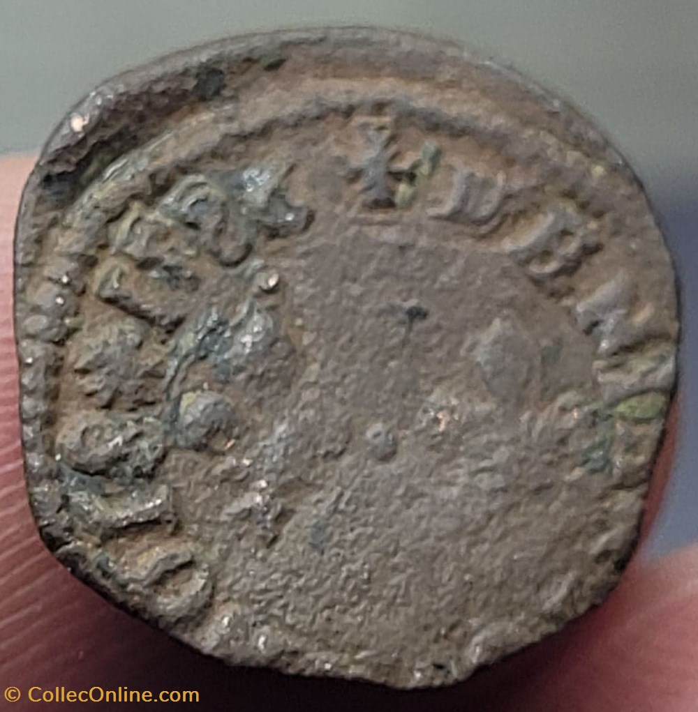 monnaies europe medievale france royales denier tournois henri iii 1586 t nantes