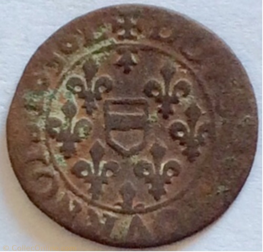 Double tournois Maximilien I de Béthune 1636 L type 1 monnaie france feodale double tournois maximilien i de bethune 1636 l type 1