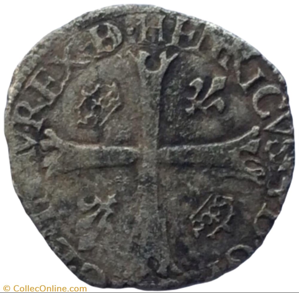 monnaie france royale douzain du bearn henri iiii 1590 morlaas