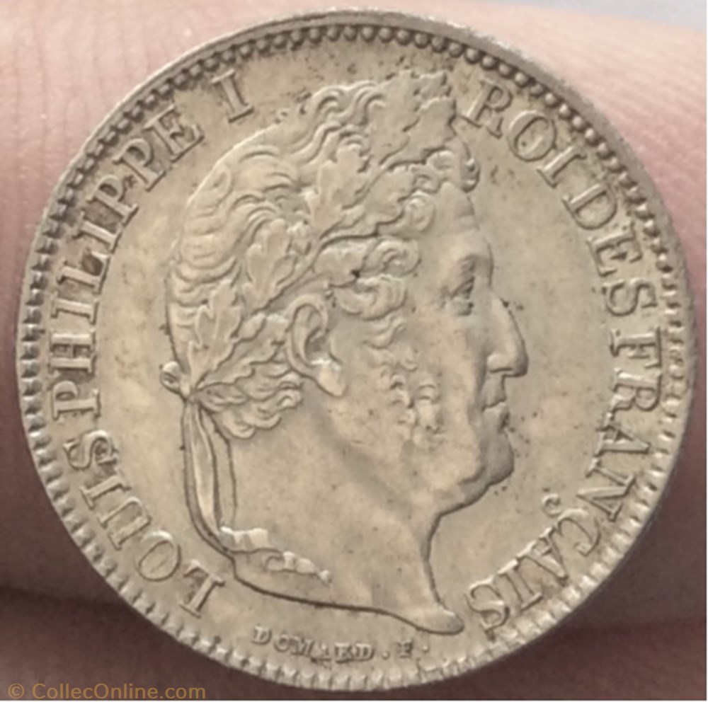 50 cent Louis-Philippe 1846 A Paris monnaie france moderne 50 cent louis philippe 1846 a paris