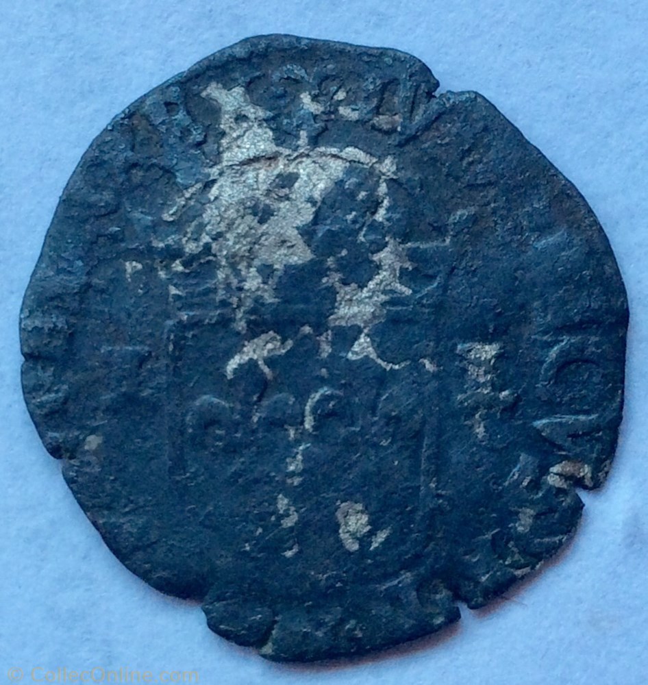 monnaie france royale douzain louis xiii 1628 nimes
