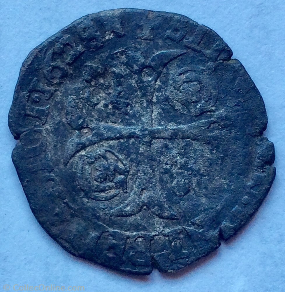 monnaie france royale douzain louis xiii 1628 nimes