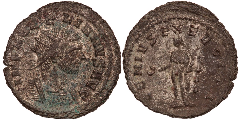 Aurelian Cyzicus GENIVS EXERCITI 2 coins ancient to romans imperial and republican aurelian cyzicus genivs exerciti 2