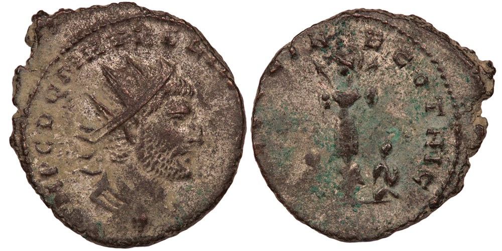 Aurelian Cyzicus VICTORIAE GOTHIC coins ancient romans imperial and republican aurelian cyzicus victoriae gothic