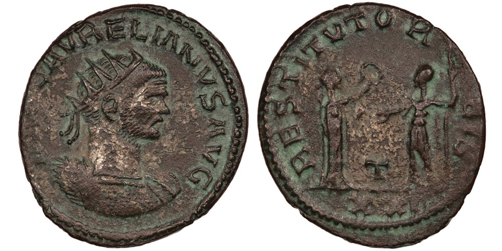 Aurelian Cyzicus RESTITVT ORBIS coins ancient to romans imperial and republican aurelian cyzicus restitvt orbis