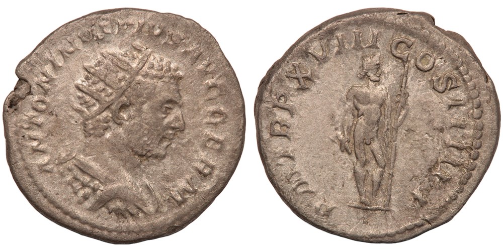 Caracalla - P M TR P XVIII COS IIII P P coins ancient to caracalla p m tr p xviii cos iiii p p