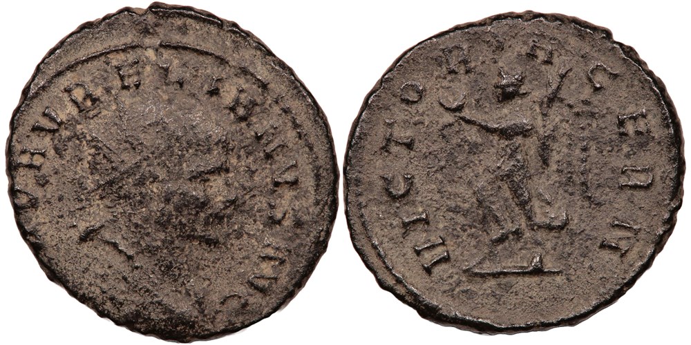 Aurelian Cyzicus VICTORIA GERN coins ancient romans imperial and republican aurelian cyzicus victoria gern