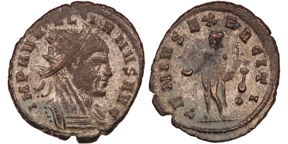 Aurelian Cyzicus GENIVS EXERCITI coins ancient to romans imperial and republican aurelian cyzicus genivs exerciti
