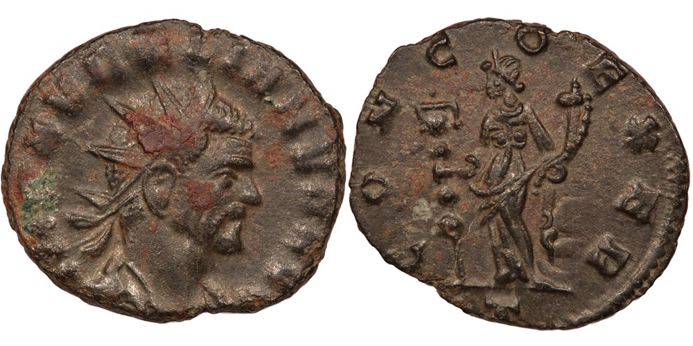 Aurelian Milan CONCO EXER coins ancient to romans imperial and republican aurelian milan conco exer