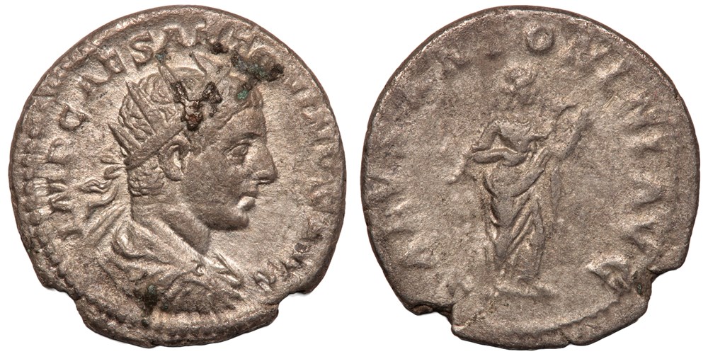 Elagabalus - SALVS ANTONINI AVG coins ancient elagabalus salvs antonini avg