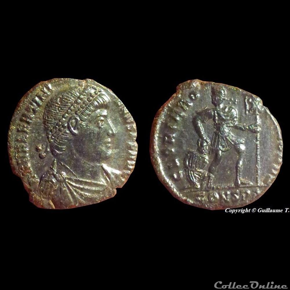 CONSPDelta - Nummus monnaie antique romaine conspdelta nummus