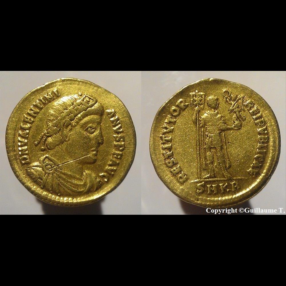 3) RESTITVTOR - REIPVBLICAE - Cyzique monnaie antique romaine 3 restitvtor reipvblicae cyzique