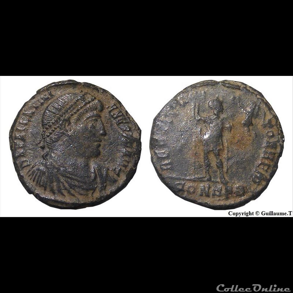CONSPB - Nummus monnaie antique romaine conspb nummus