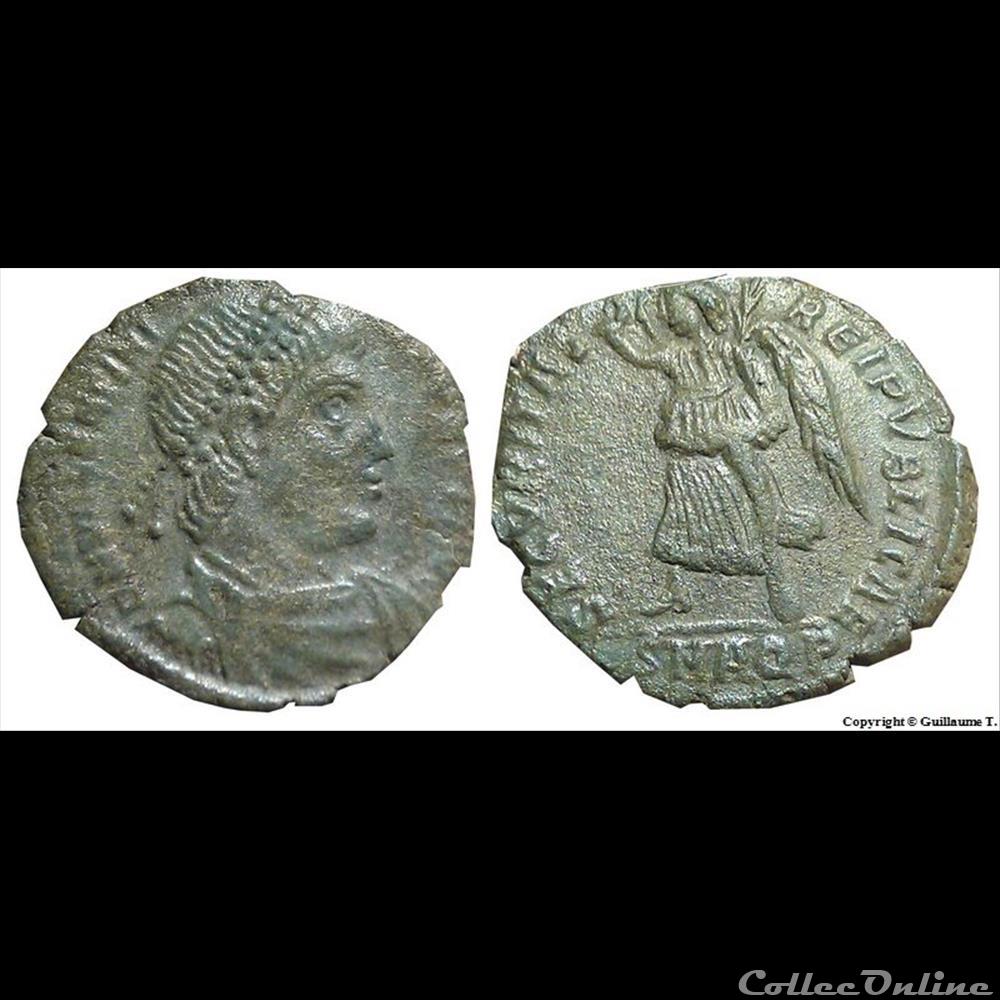 SMAQP - Nummus monnaie antique romaine smaqp nummus
