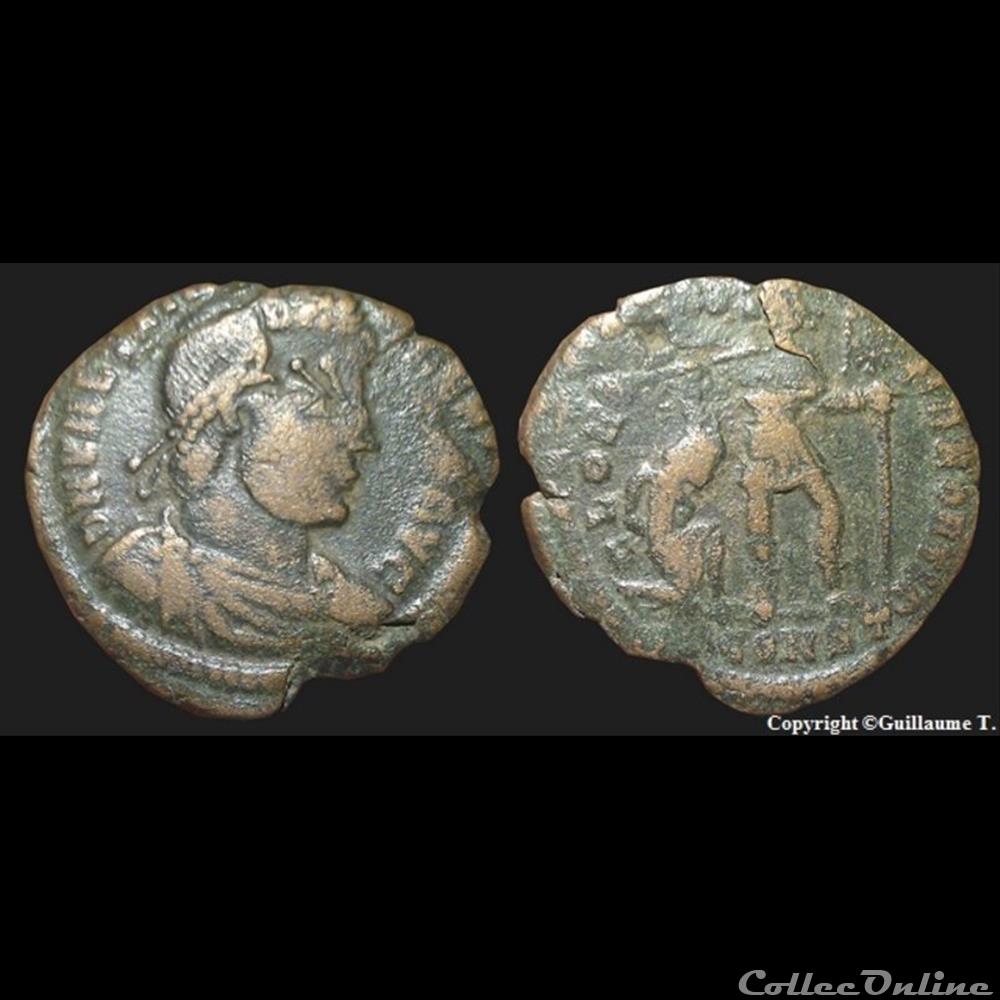 SCONST - Nummus monnaie antique romaine sconst nummus