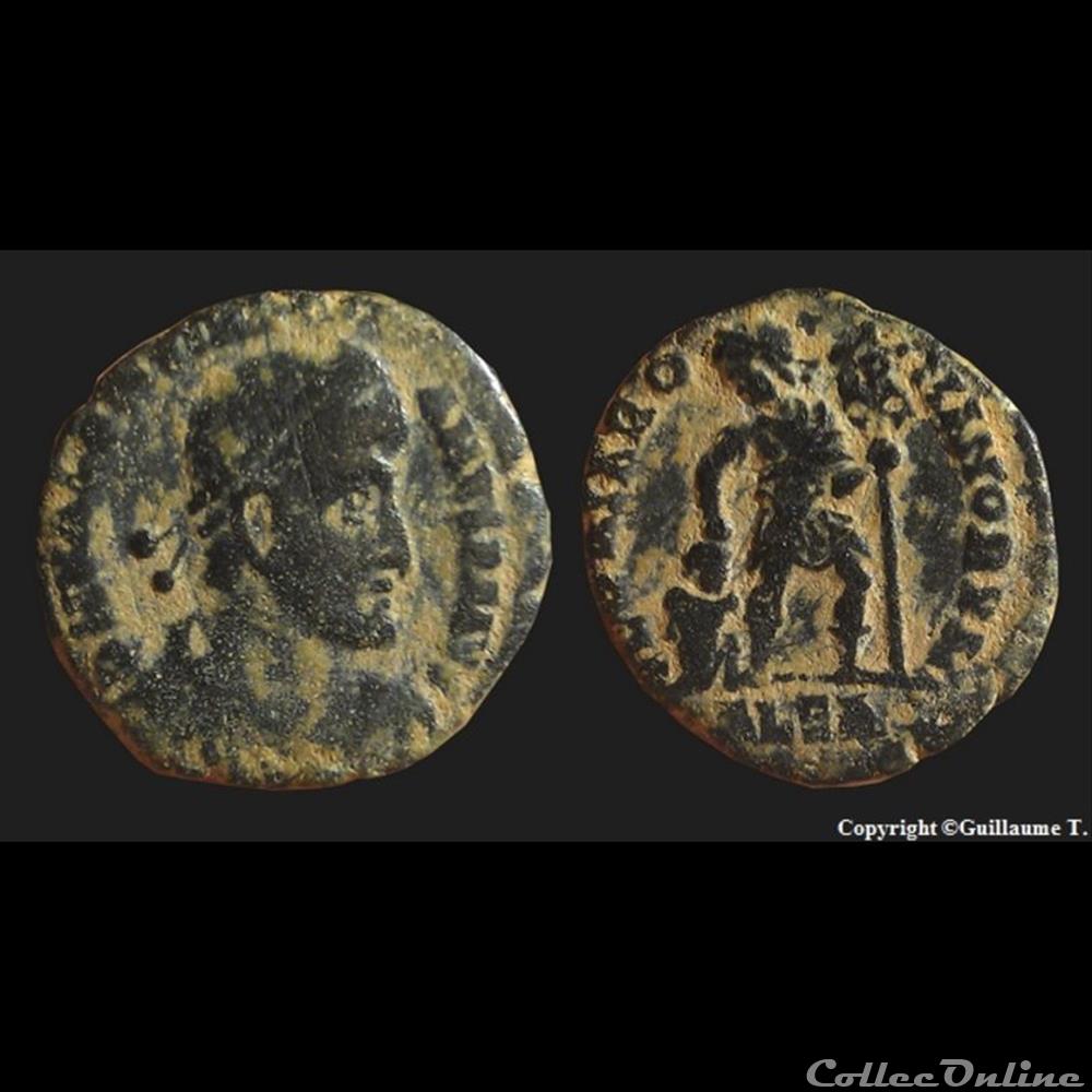 ALEdelta - Nummus monnaie antique romaine aledelta nummus