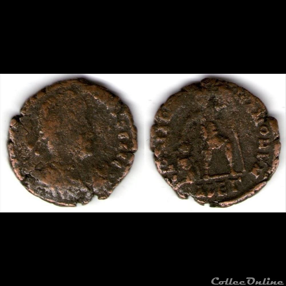ALEGamma - Nummus monnaie antique romaine alegamma nummus