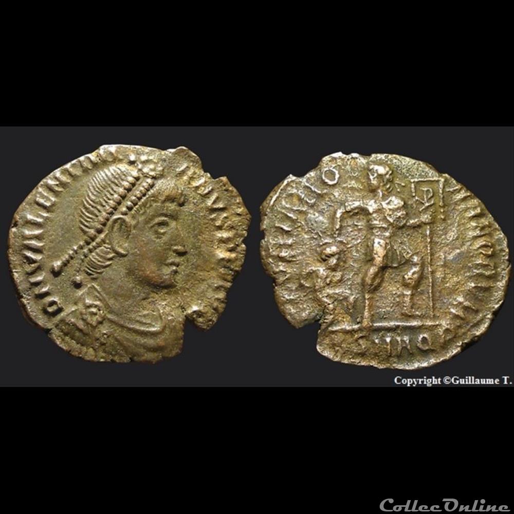 PointSMAQP - Nummus monnaie antique romaine pointsmaqp nummus