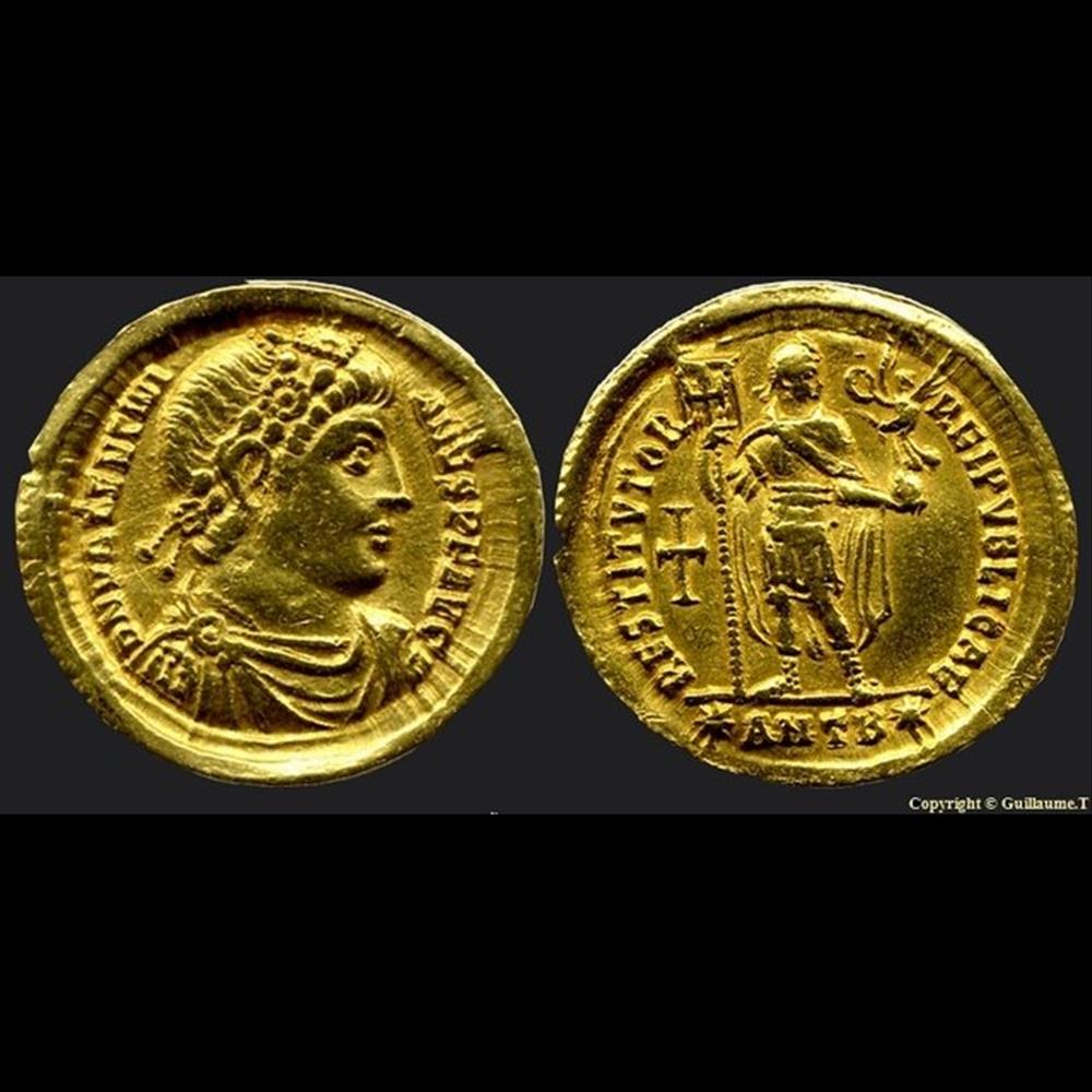 monnaie antique romaine 1 restitvtor reipvblicae antioche