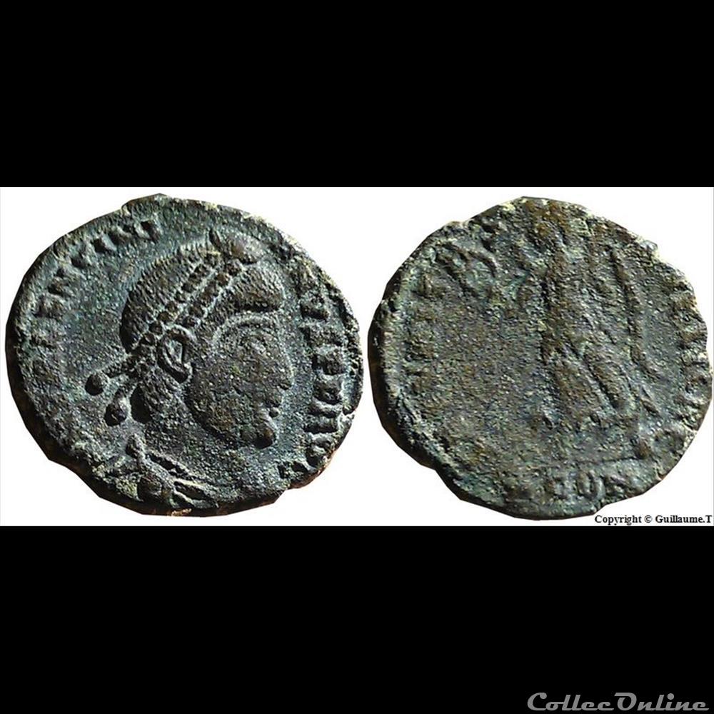 monnaie antique romaine pcon nummus