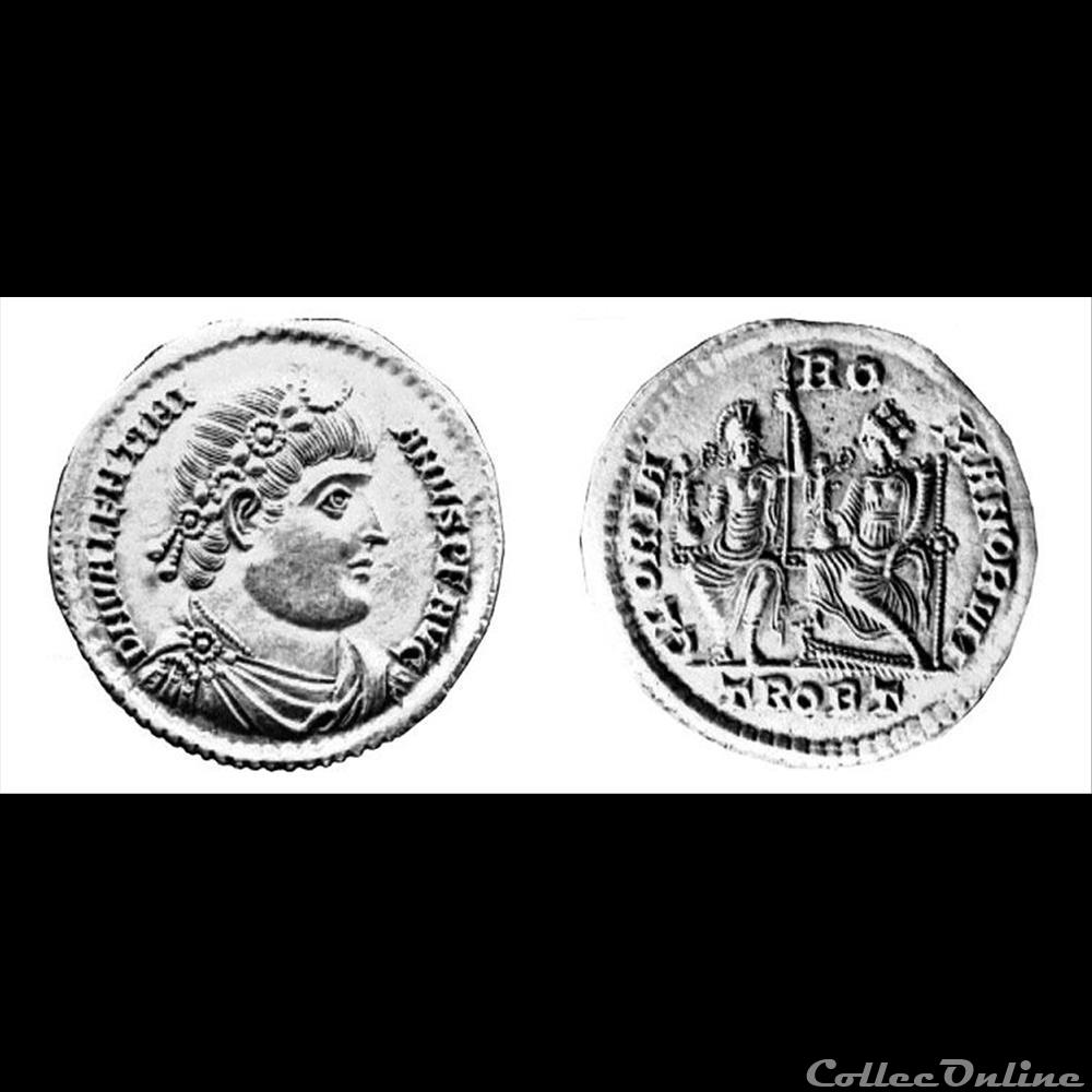 Valentinien Ier - Multiple de 2 solidi 4 monnaie antique romaine valentinien ier multiple de 2 solidi