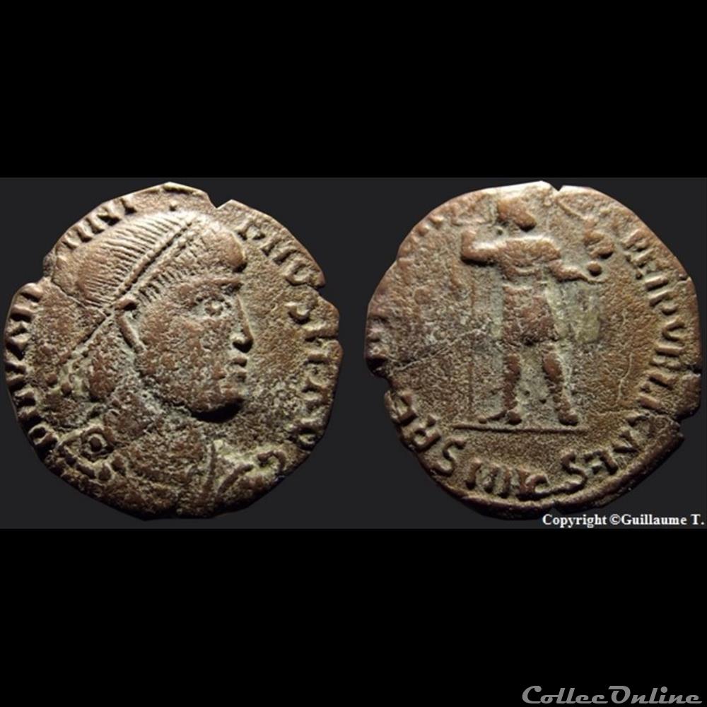 SMAQS - Double Maiorina (AE1) monnaie antique romaine smaqs double maiorina ae1