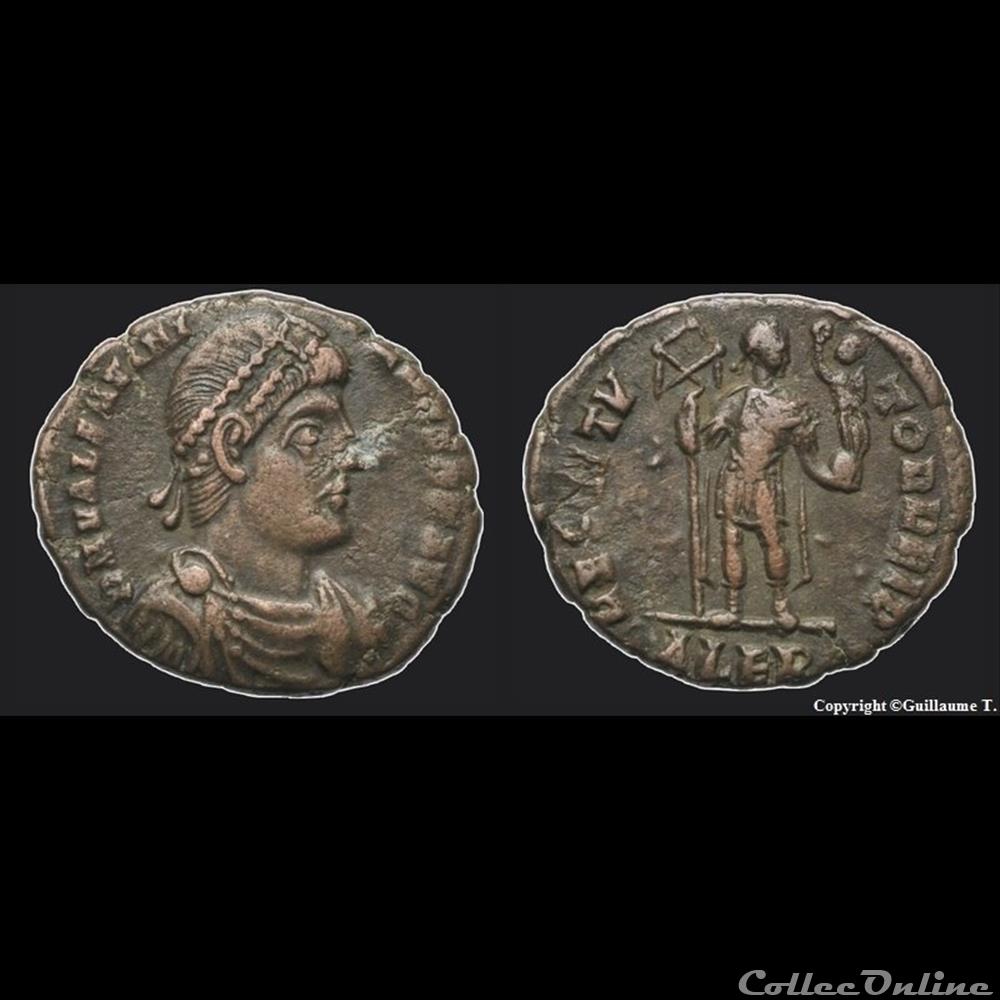ALEB - Nummus monnaie antique romaine aleb nummus