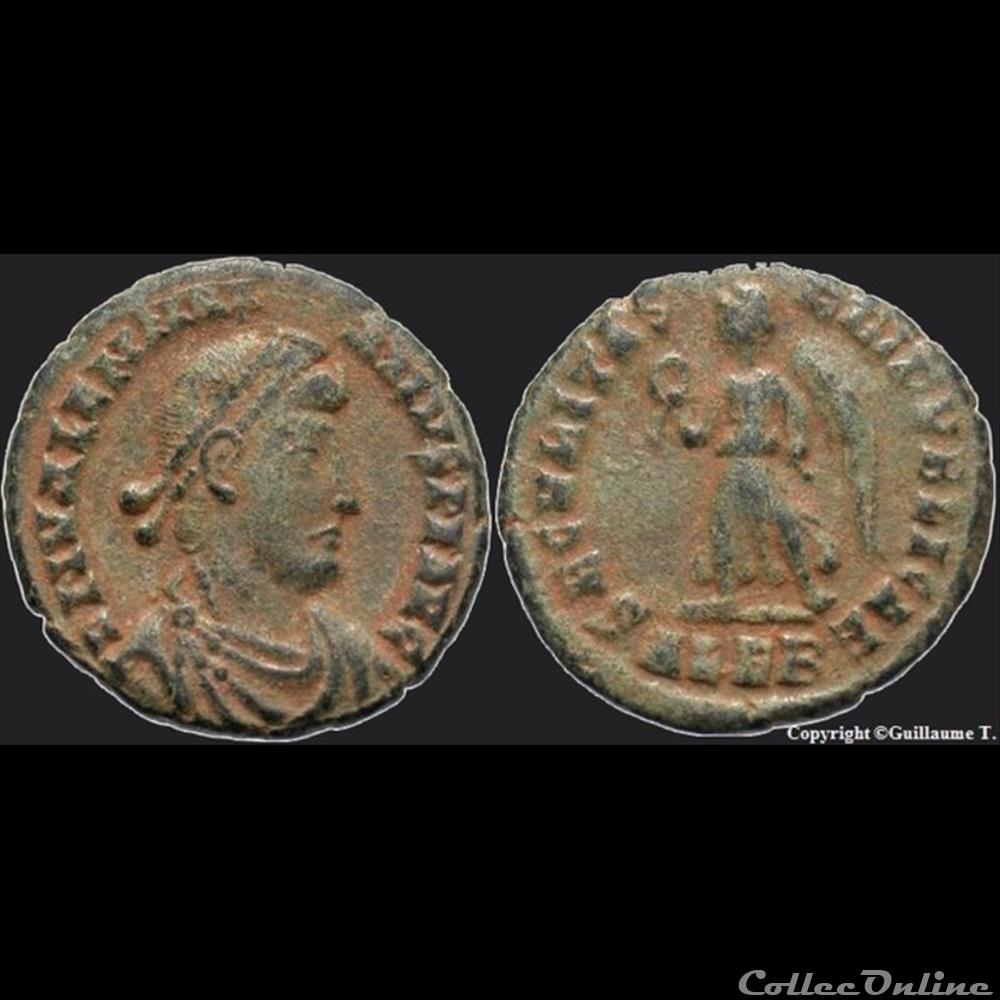 ALEB - Nummus monnaie antique romaine aleb nummus