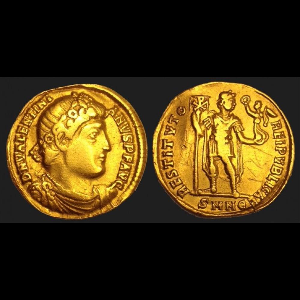 monnaie antique romaine 4 restitvtor reipvblicae nicomedie
