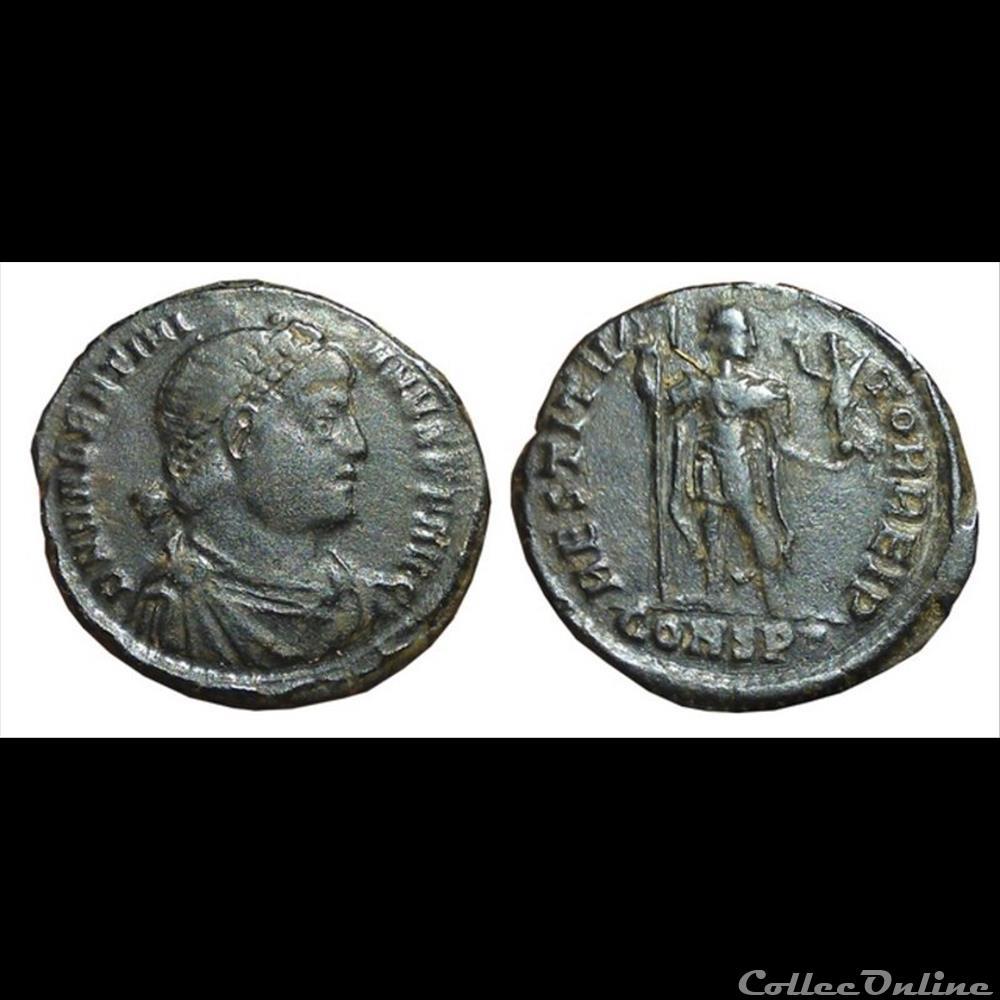 CONSPA - Nummus monnaie antique romaine conspa nummus