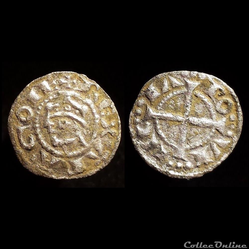 monnaie france feodale obole alphonse ii aragon comte aragon compte de provence