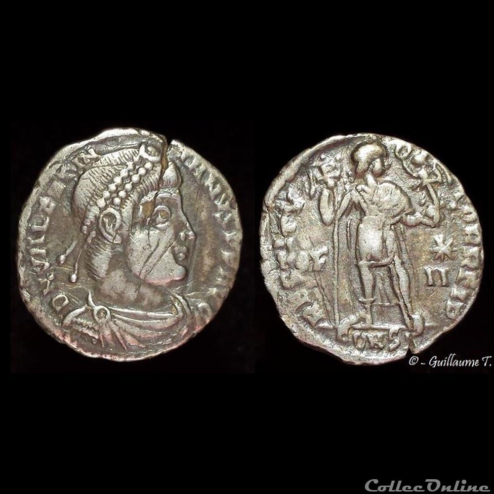 monnaie antique romaine 11b restitv tor reip arles
