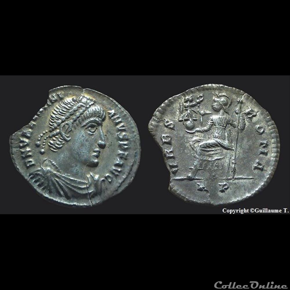 10&11) VRBS ROMA - Rome monnaie antique romaine 10 11 vrbs roma rome