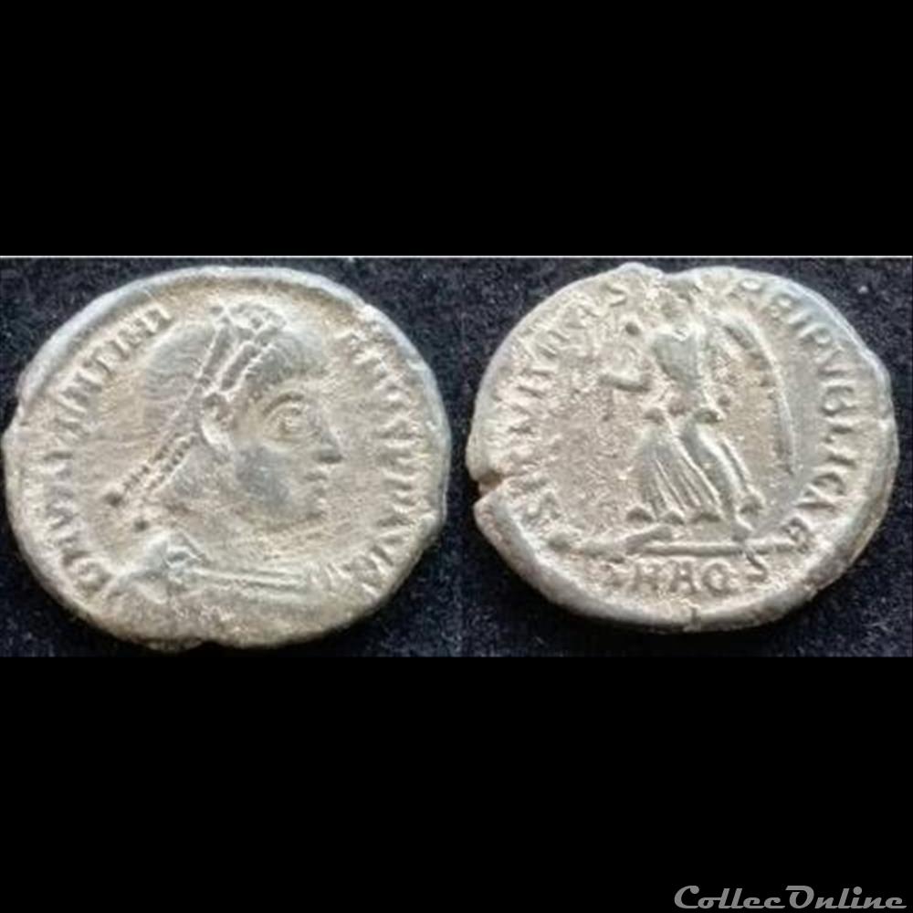SMAQS - Nummus monnaie antique romaine smaqs nummus