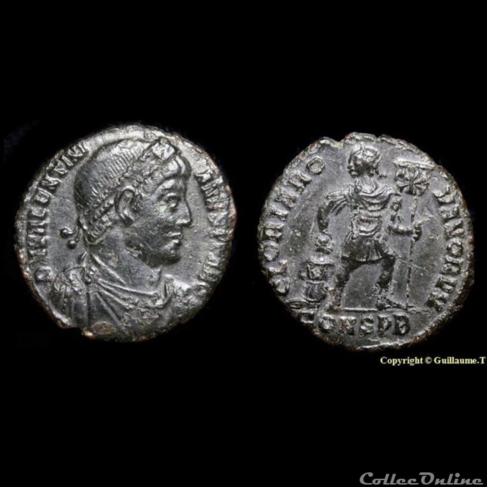 CONSPB - Nummus monnaie antique romaine conspb nummus