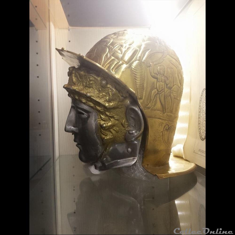 Reproduction du Casque de Ribchester 2 art antiquite archeologie europe reproduction du casque de ribchester