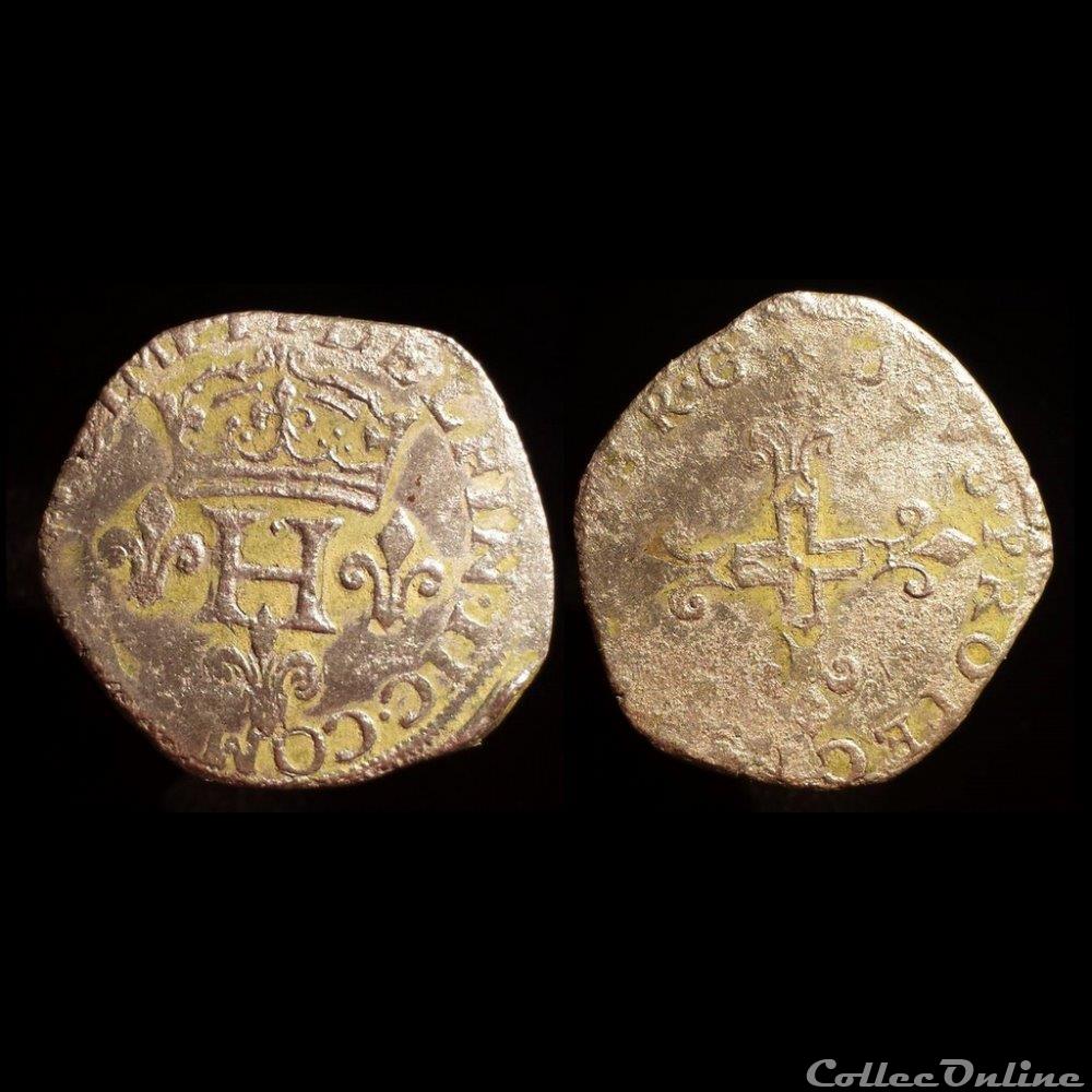 PIGNATELLA , 6 BIANCHI - II TYPE - Delfino Tizzone monnaie monde italie pignatella 6 bianchi ii type delfino tizzone
