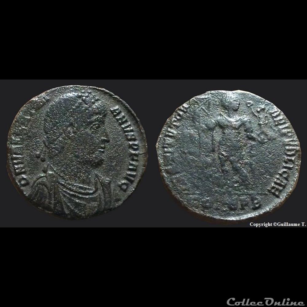 monnaie antique romaine conspb ae1 double maiorina