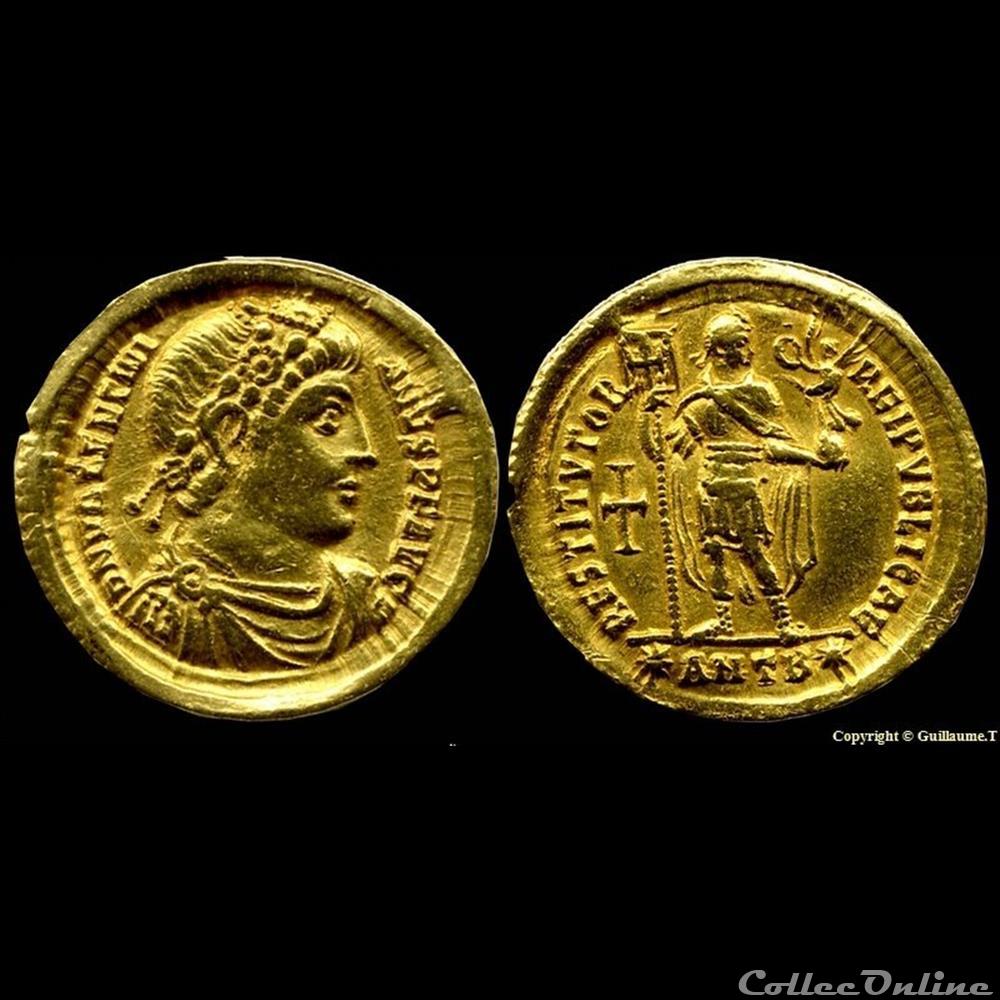 *ANTB* - Solidus monnaie antique romaine antb solidus