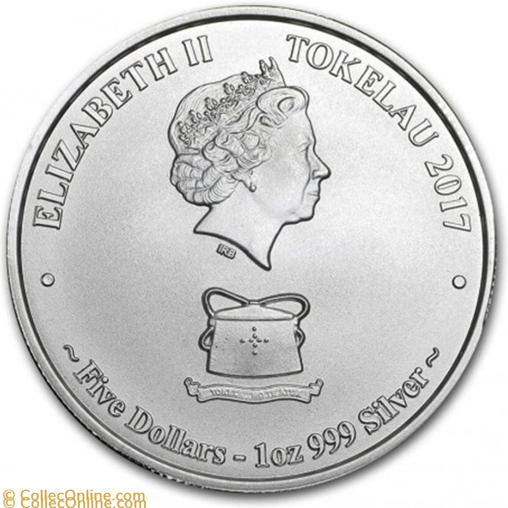 2017 KAPOA-BARRACUDA monnaie 2017 kapoa barracuda