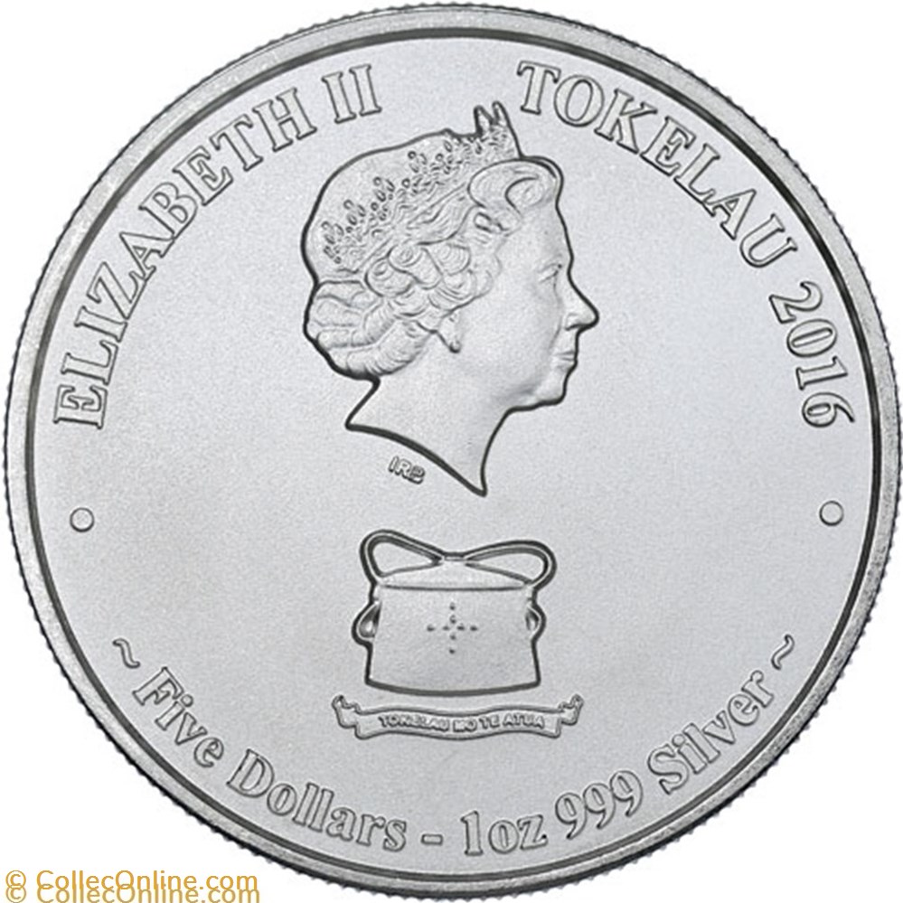 2016 HAKULA-SAILFISH monnaie 2016 hakula sailfish